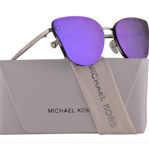 NWT Michael Kors Sanibel purple sunglasses